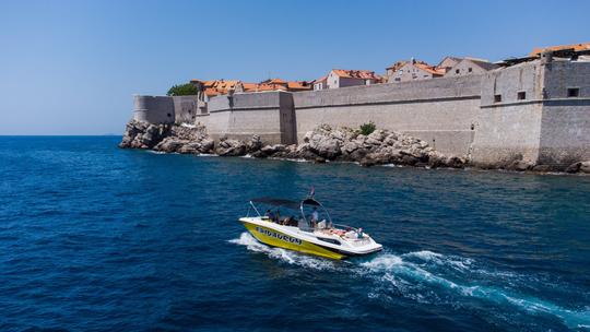 Alquiler de lancha motora Excursion 34 en Dubrovnik