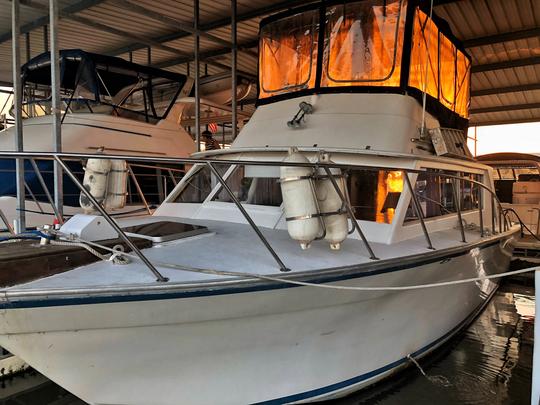 Explore o rio Mississippi a bordo do nosso Vintage Cabin Cruiser!