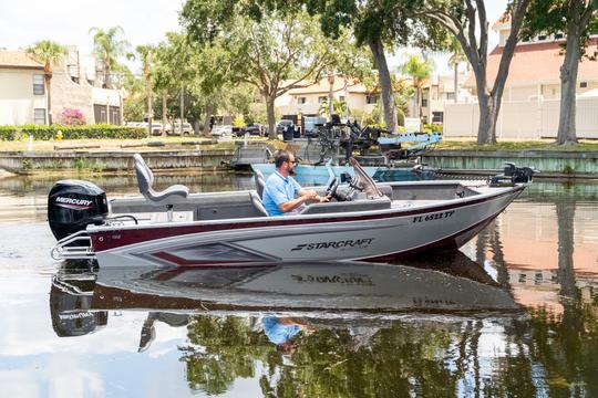 Starcraft Renegade 168 SC Lake Tarpon - Palm Harbor, Florida 