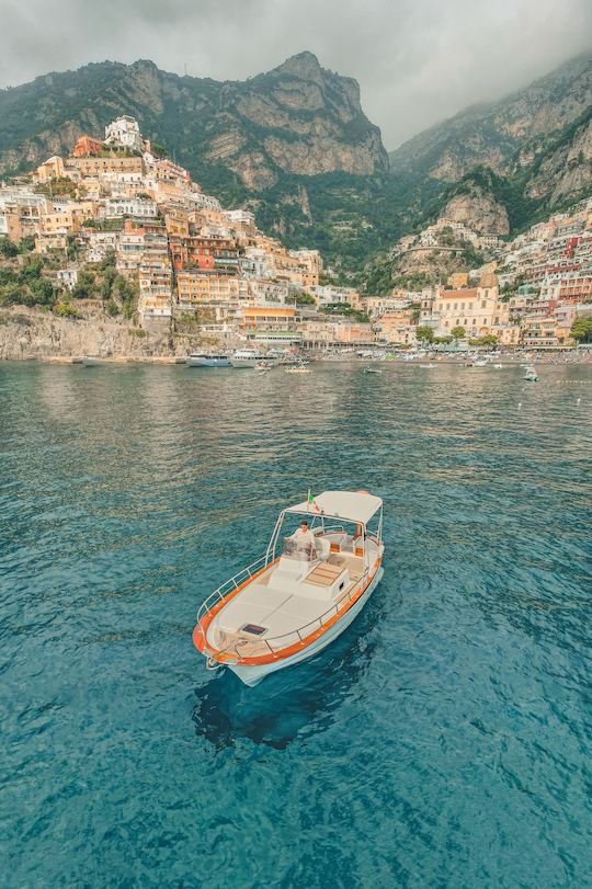 Vive un día como un lugareño en Positano, Italia