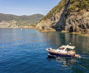 Private Boat Tour to the Gates of the Cinque Terre (Half Day)