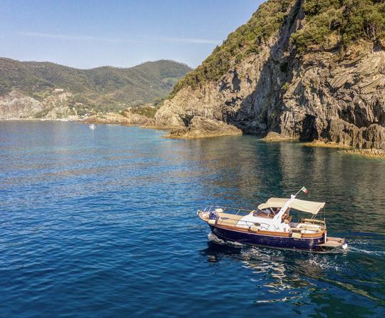 Private Boat Tour to the Gates of the Cinque Terre (Half Day)