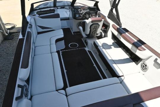 ¡Barco de surf! Axis 2022 (T23): ideal para surfear en el lago Austin/Lake Travis