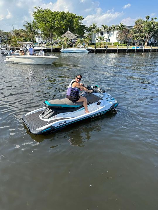 2023 Yamaha WaveRunner Jetski Rental in Boca Raton, Florida