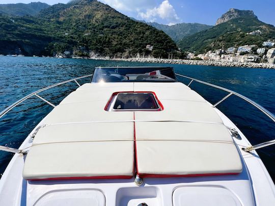 Tullio Abbate Soleil 11 Motor Yacht for Rent in Capri, Campania