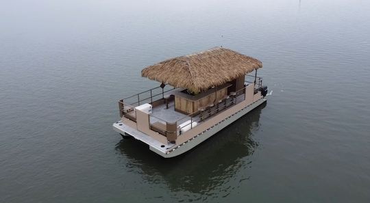 NEW 2024! The Big Kahuna 18 Passenger Tiki Boat  