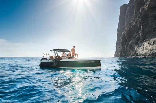 Brand new Center Console Boat Rental in Los Gigantes Tenerife