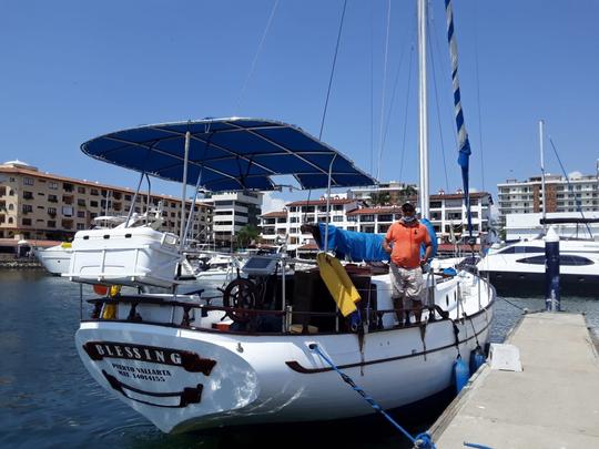 BARCO À VELA para sua excursão no Pacífico em PV