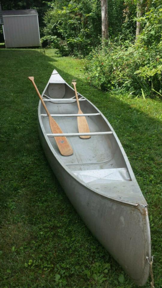 Grumman Aluminum Canoe 