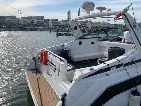 Sea Ray 350 Sundancer Yacht For Charter in Cascais, Portugal