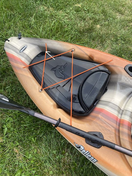 Single Seat Covered Kayak