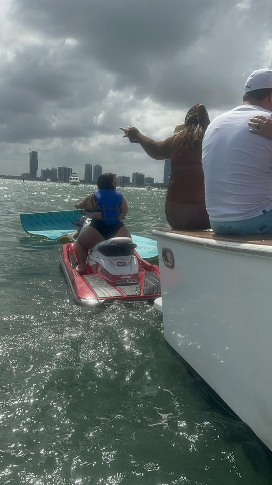 Área de Miami/Ft. Alquiler de paquetes de motos acuáticas para grupos en Lauderdale 