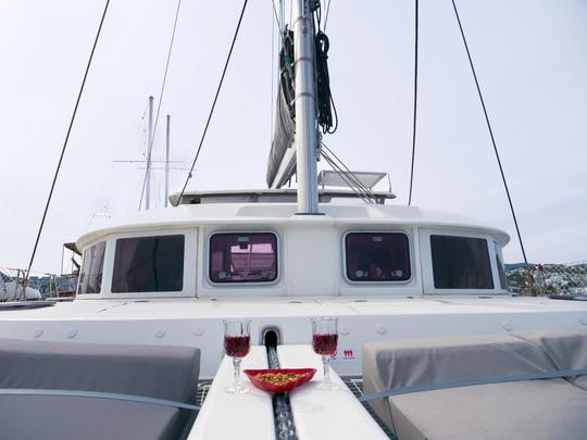 Daily Catamaran Lagoon 380 in Bodrum