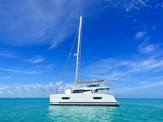 Catamarã Fountaine Pajot de 40 pés! African Dream, Turks e Caicos 