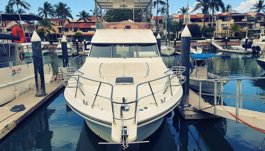 Yacht MI VIDA|Gold Island de 65 pieds ; votre journée de croisière ou de pêche sportive dans le Pacifique