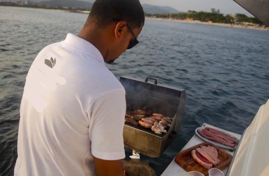 Yate intermarino de 44 pies en Río de Janeiro (Urca) | Experiencia para hasta 19 huéspedes 