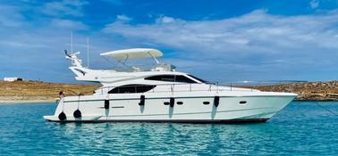 Embark on Luxury Adventures with the Ferretti 53!