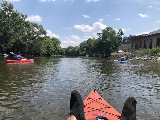 Recreational Kayaks, 10 footer, 2 available