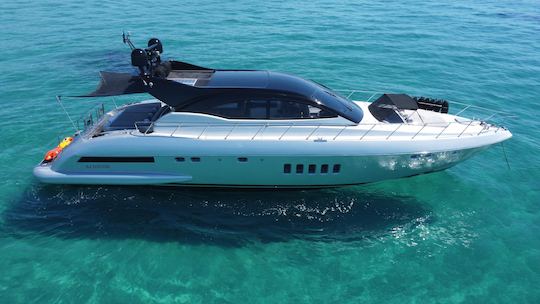 Mangusta 72' Helios Mega Yacht in Monaco, Monaco