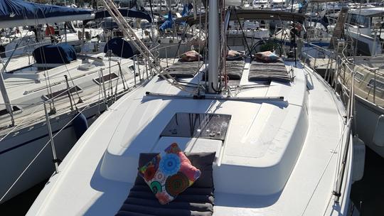 Hanse 385 Magnificent Sailboat Rental in Cote d'Azur, France