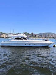 54' Intermares Motor Yacht for up to 21 guests in Riode Janeiro, Brazil