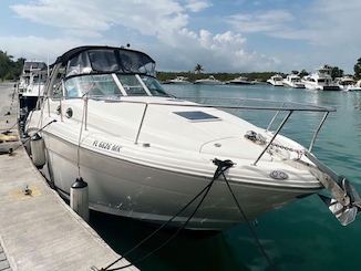 Enjoy Miami in 33FT SEARAY SUNDANCER for Charter!