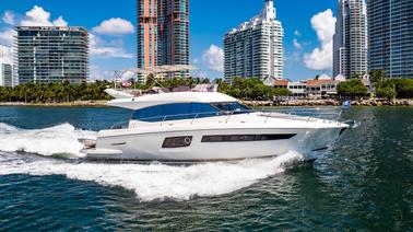 Prestige 50 Motor Yacht In North Miami