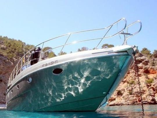 Cranchi 50 Mediterranee Motor Yacht Rental in Santa Eulalia, Illes Balears