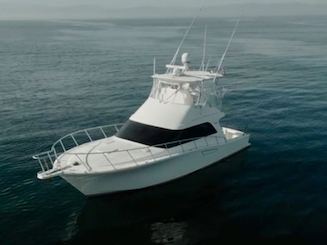 Cruise and or Fish in Style with the 43ft Cabo Flybridge Sportfishing Yacht