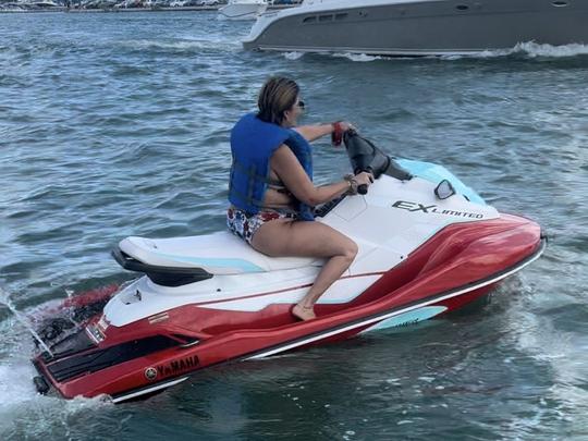 BRAND NEW Pair YAMAHAS (Limited edition EX) Jetskis