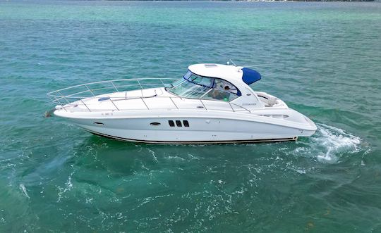 ¡Yate privado Sea Ray de 40 pies en Fort Lauderdale!