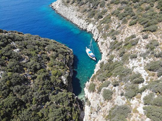 Istli-ada Gulet Charter in Kekova, Turkey