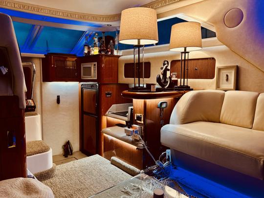 50’ Sea Ray Luxury Yacht on the Potomac. Experience luxury!