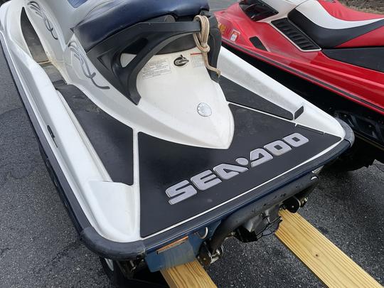 Bateau Seadoo Jetski GTX 155 places 3 places et remorque - Smith Mountain Lake VA