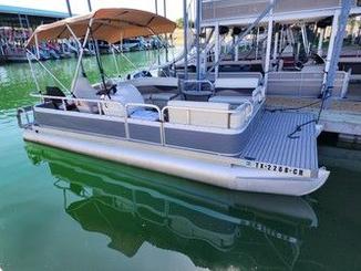 SS Minnow Pontoon Boat in Austin, Texas