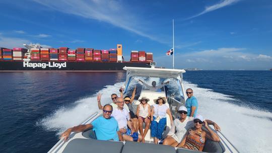 Location de bateaux Todomar 38' à Panama City, Panama 