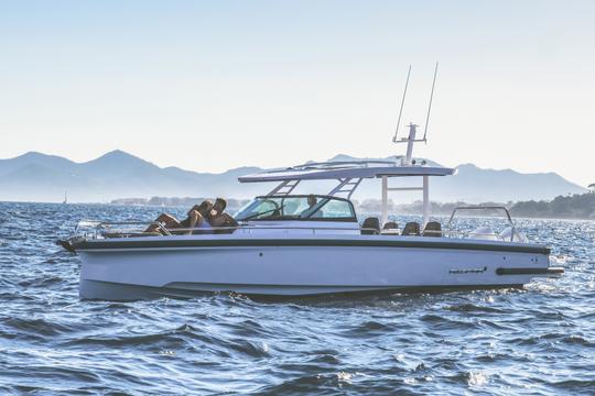 Alquiler de yate Axopar 37 Sun Top en Saint-Tropez 