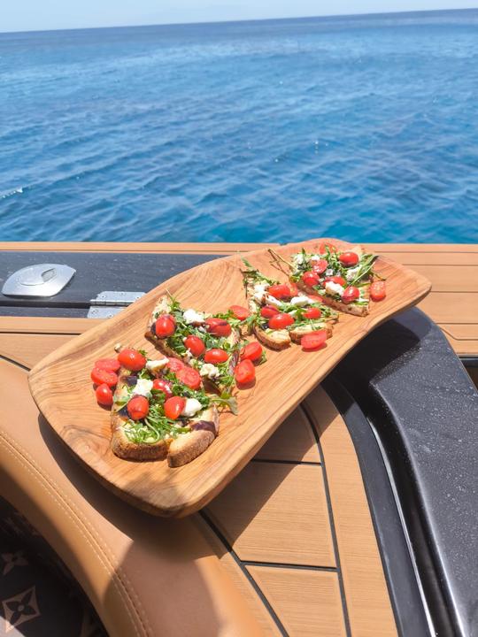 Mediterranean BRUNCH and an Upscale Apéro Riche on Board 