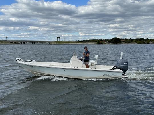 Indian River Lagoon Tours on 2200 Pathfinder Boat