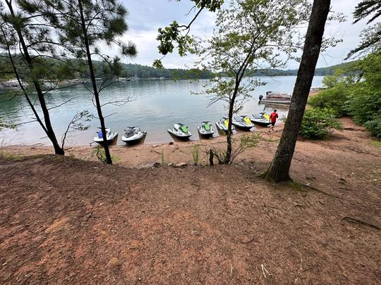 Explore o Lago Lanier - Passeios guiados de jet ski