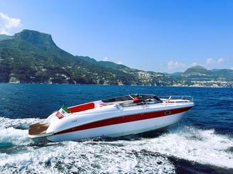 Tullio Abbate Soleil 11 Motor Yacht for Rent in Amalfi Coast, Campania