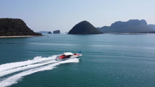 Nimbus T11 - First Luxury Yacht & Boat Charter in Hua Hin