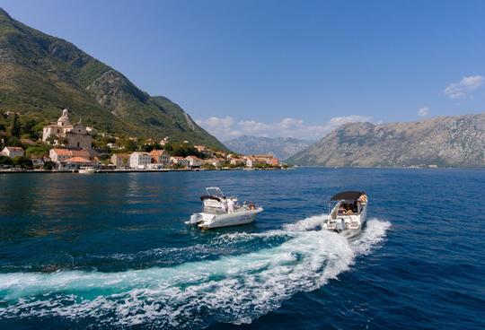 Visite de Kotor - Visite de 3 h de la grotte bleue et de la Dame du Rocher