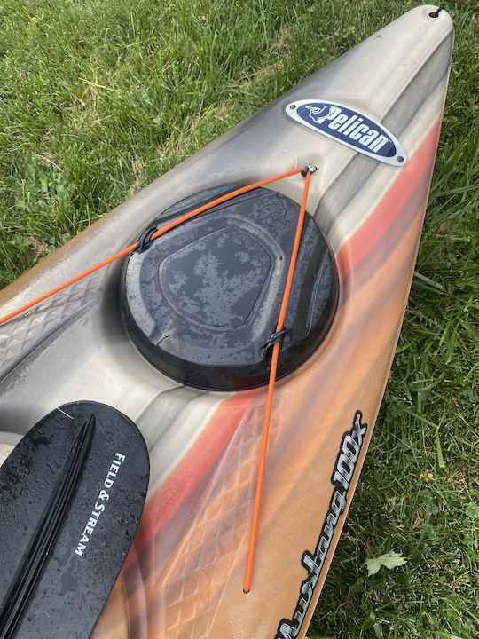 Single Seat Covered Kayak