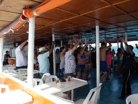 Weddings Boat for 250 people Cancun