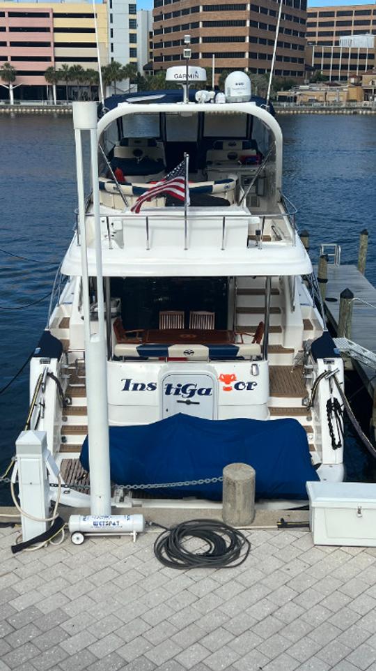 "Instigator" Yacht Charter in Tampa, FL