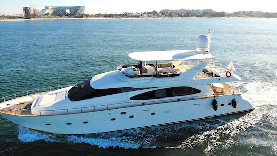 Experiência de iatismo de luxo Azimut 85