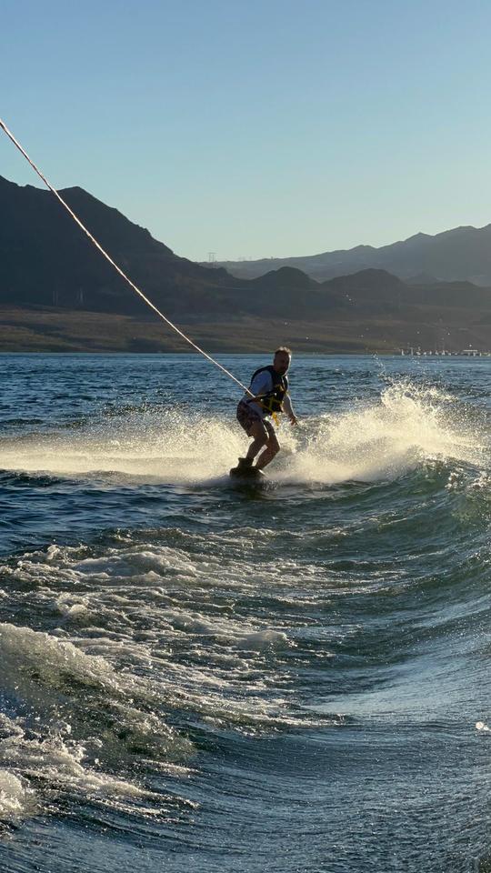 Location de bateaux sur le lac Mead, près de Las Vegas ! Fais la fête et laisse-moi conduire ! 