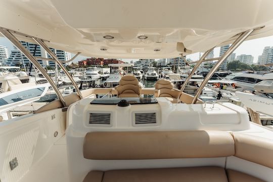 Enjoy Cartagena on a Beautiful 60ft Sea Ray Motor Yacht!