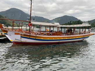 Rent this 45 Passengers Schooner in Ilha Grande, Rio de Janeiro, Brazil